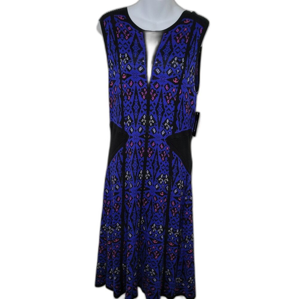 I Love Heart Ronson Sweater Dress Size XL Sleeveless Boho New